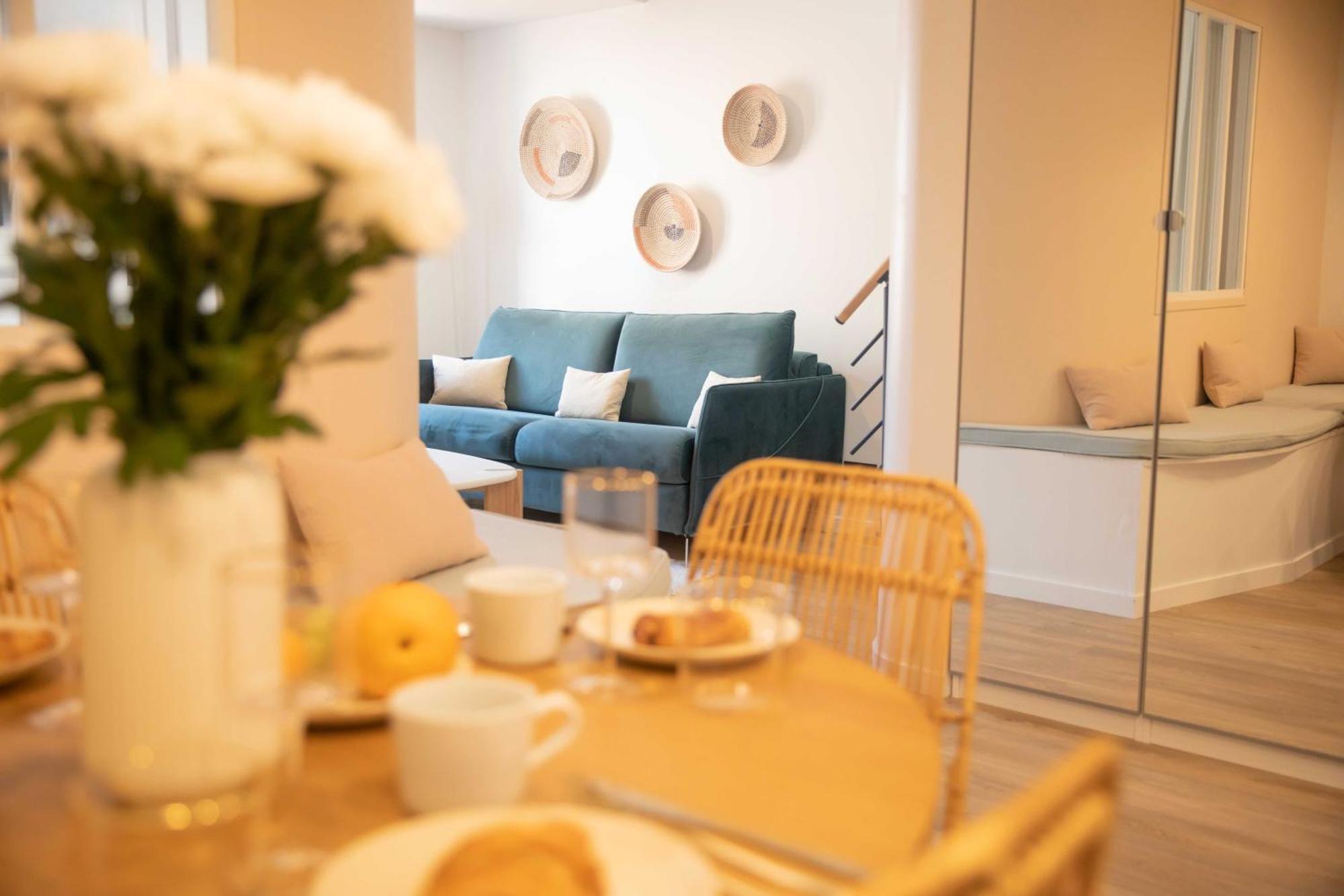 Nice 2 Bed Flat - Hyper Centre St Tropez 圣特罗佩 外观 照片
